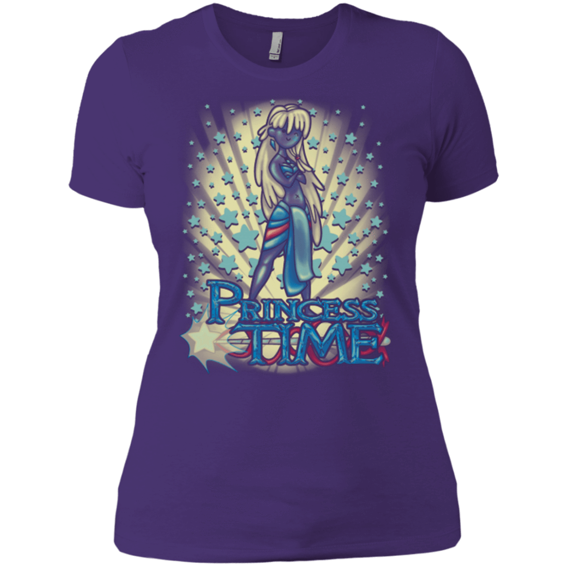 T-Shirts Purple / X-Small Princess Time Kida Women's Premium T-Shirt