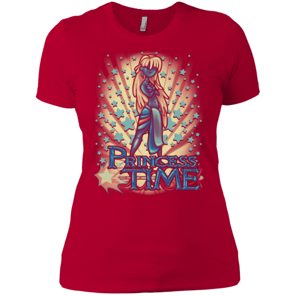 T-Shirts Red / X-Small Princess Time Kida Women's Premium T-Shirt