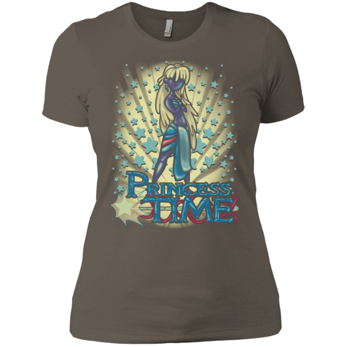 T-Shirts Warm Grey / X-Small Princess Time Kida Women's Premium T-Shirt