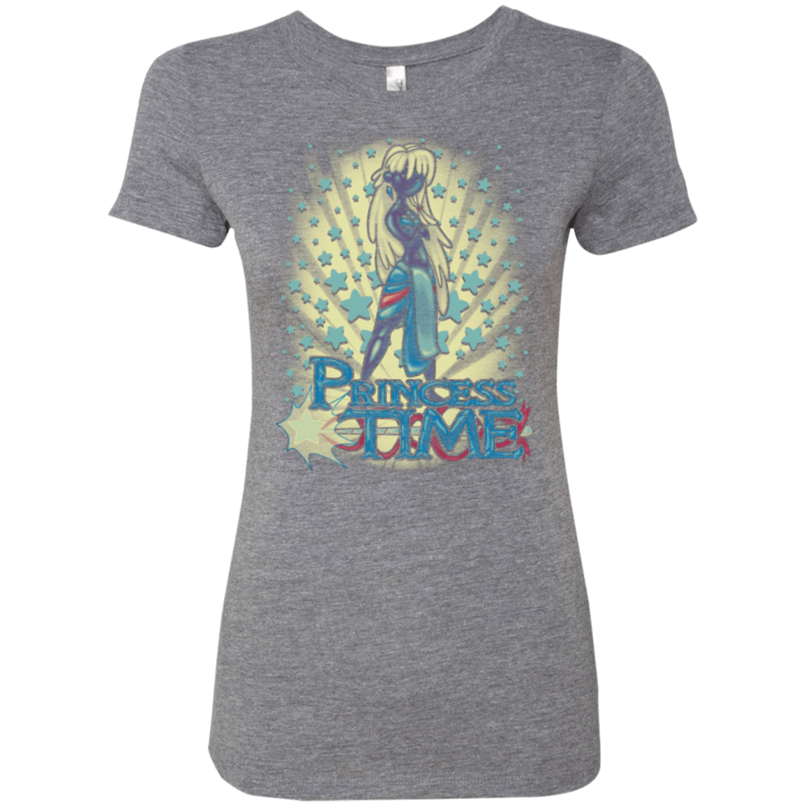 T-Shirts Premium Heather / Small Princess Time Kida Women's Triblend T-Shirt