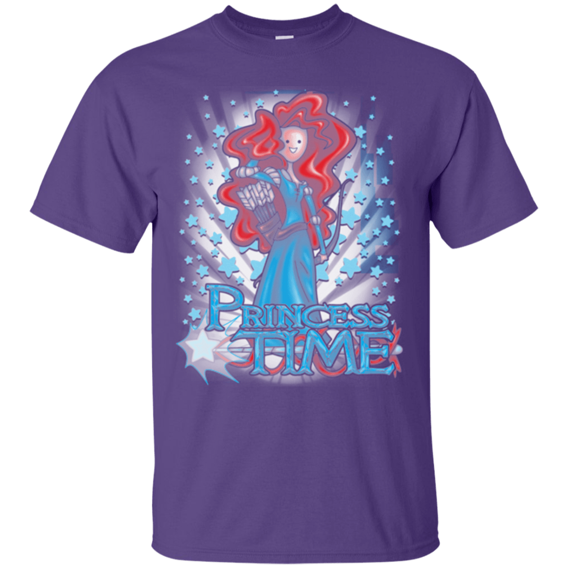 T-Shirts Purple / Small Princess Time Merida T-Shirt