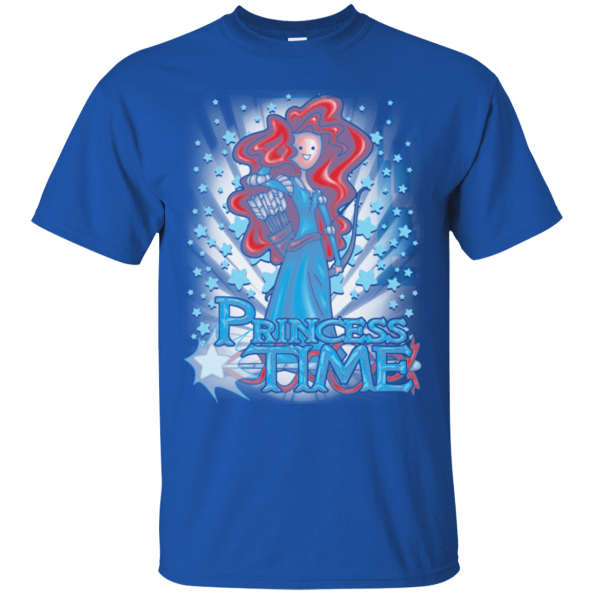 T-Shirts Royal / Small Princess Time Merida T-Shirt