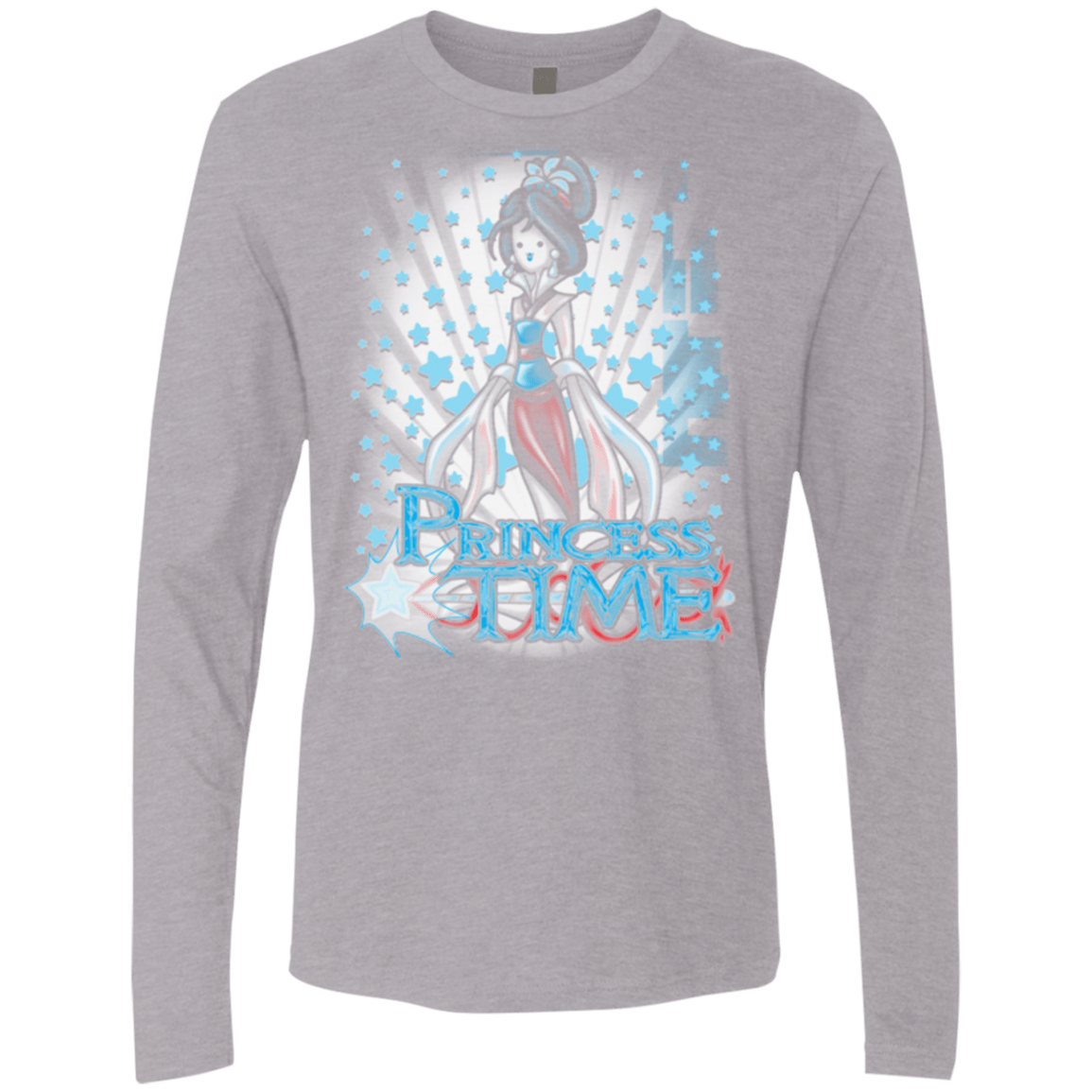Princess Time Mulan Men's Premium Long Sleeve