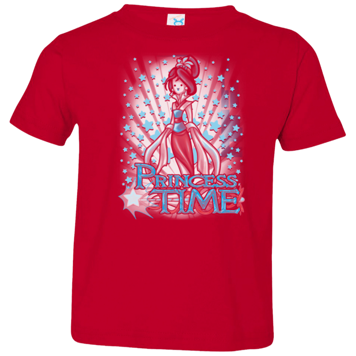 T-Shirts Red / 2T Princess Time Mulan Toddler Premium T-Shirt