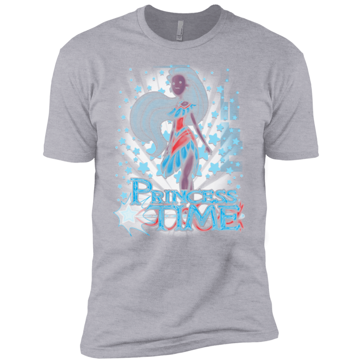 T-Shirts Heather Grey / YXS Princess Time Pocahontas Boys Premium T-Shirt