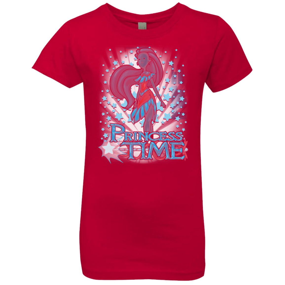 T-Shirts Red / YXS Princess Time Pocahontas Girls Premium T-Shirt