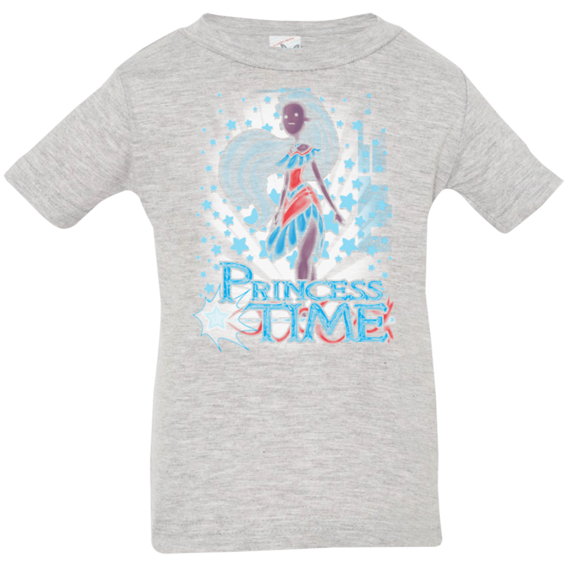 T-Shirts Heather / 6 Months Princess Time Pocahontas Infant Premium T-Shirt