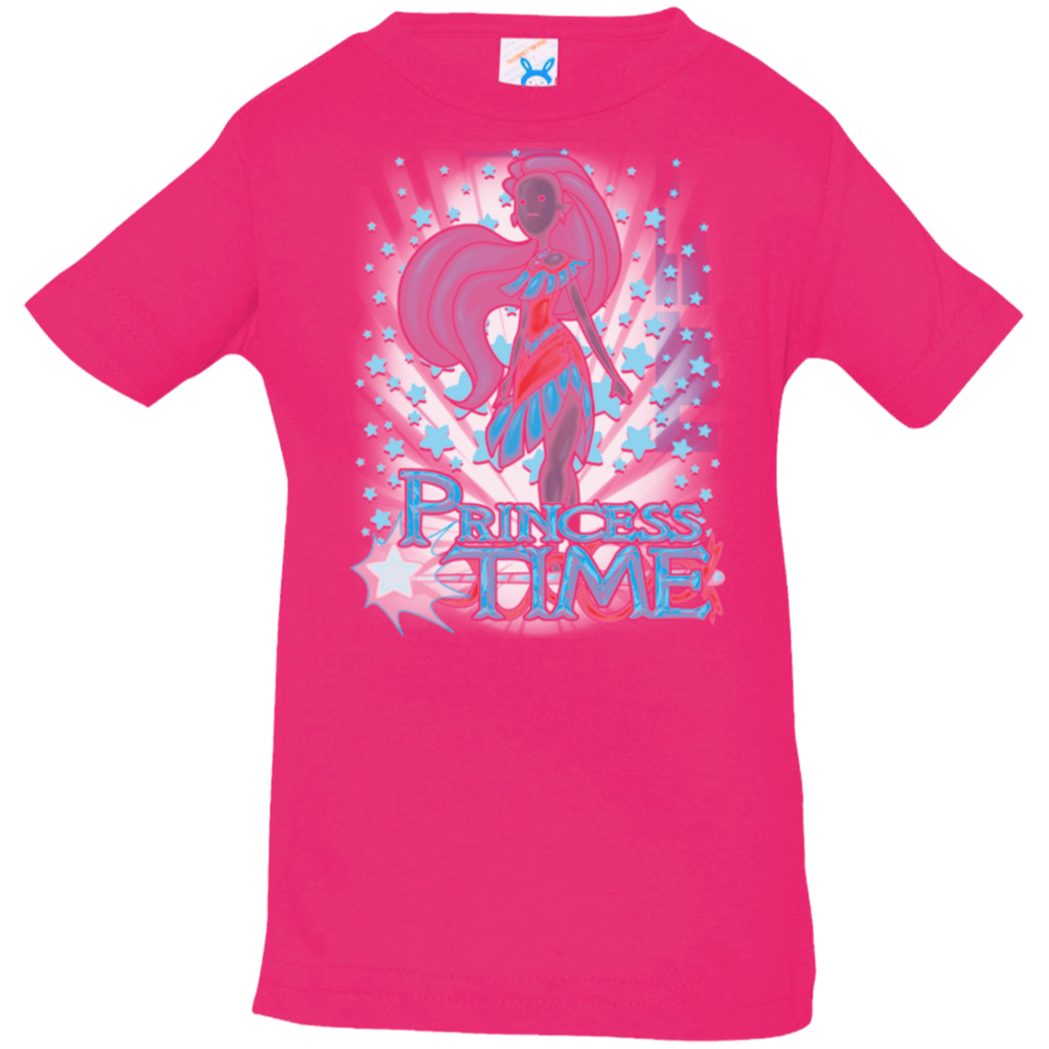 T-Shirts Hot Pink / 6 Months Princess Time Pocahontas Infant Premium T-Shirt