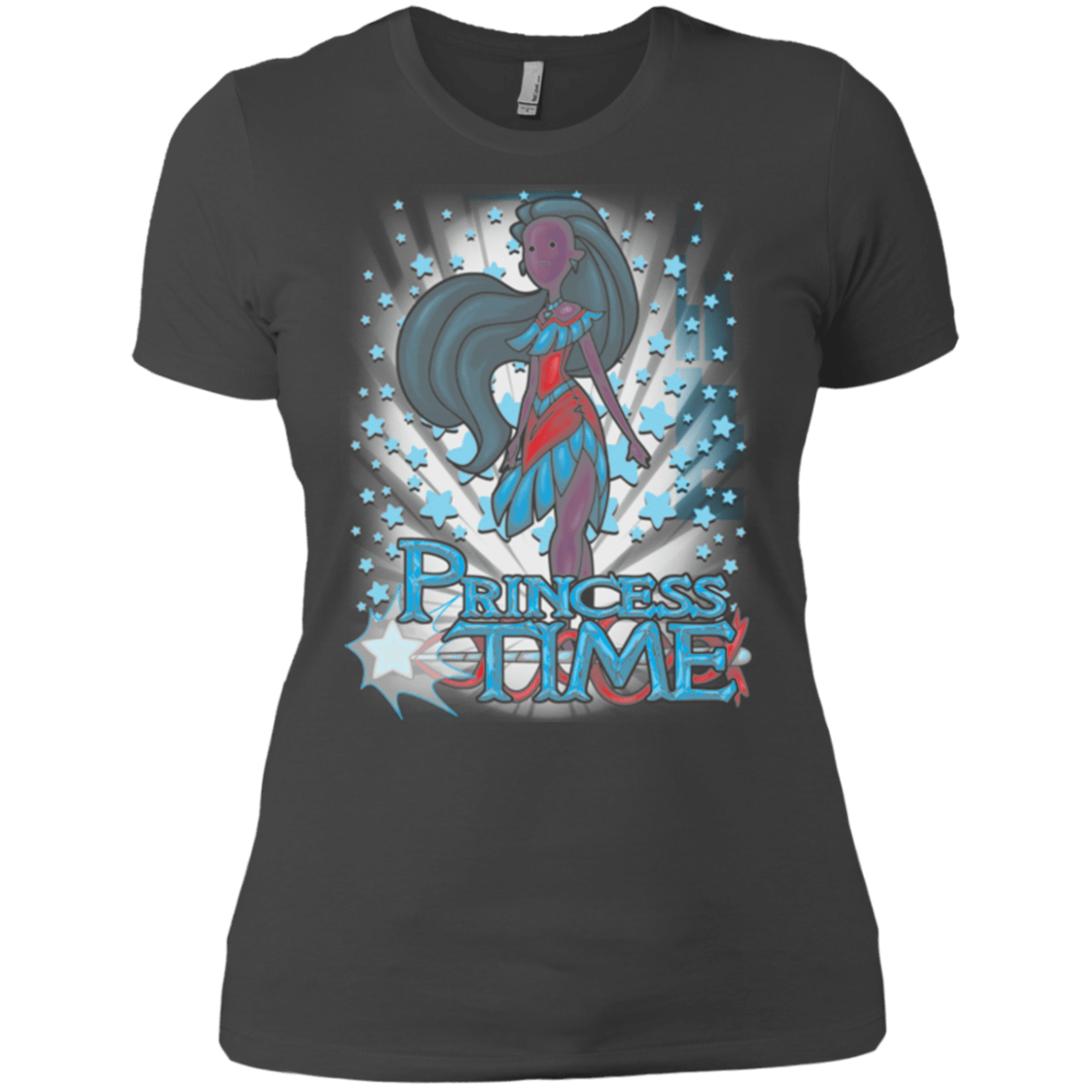 T-Shirts Heavy Metal / X-Small Princess Time Pocahontas Women's Premium T-Shirt