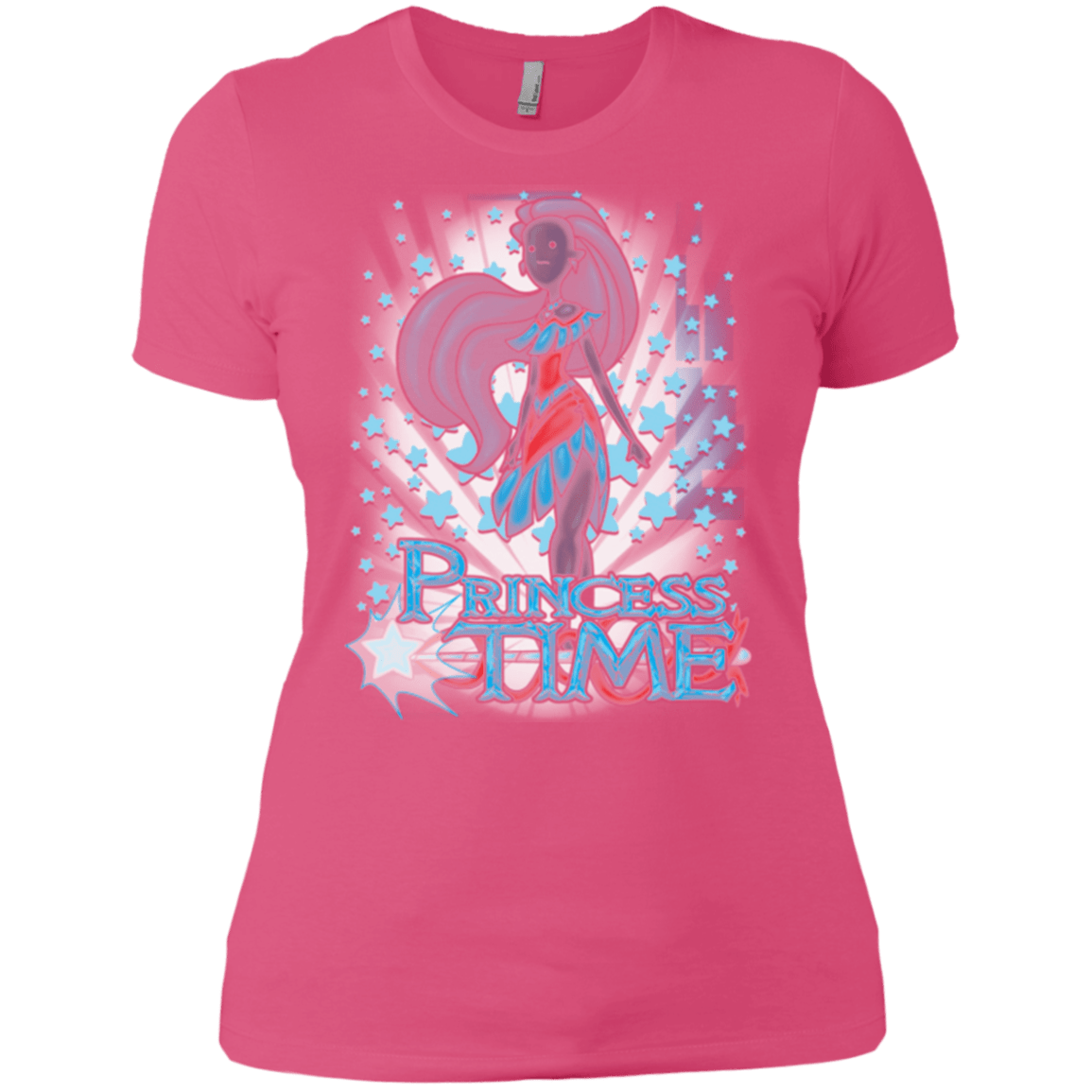 T-Shirts Hot Pink / X-Small Princess Time Pocahontas Women's Premium T-Shirt