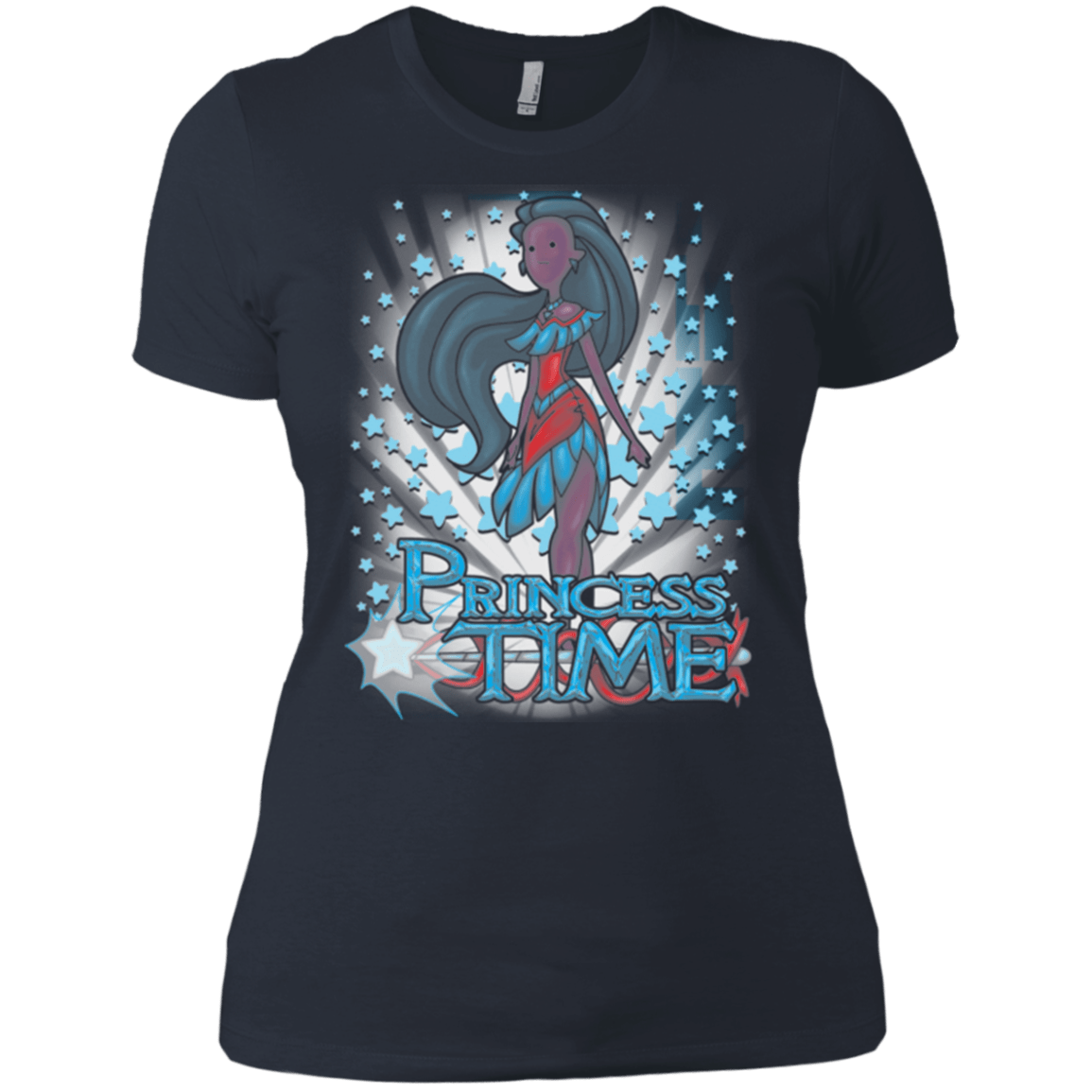 T-Shirts Indigo / X-Small Princess Time Pocahontas Women's Premium T-Shirt