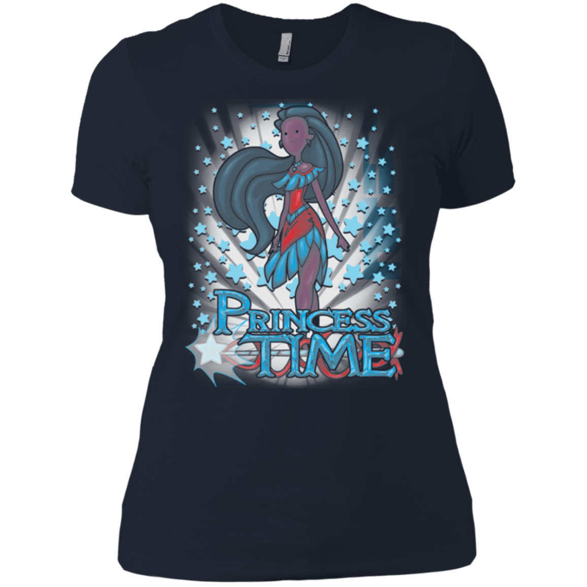 T-Shirts Midnight Navy / X-Small Princess Time Pocahontas Women's Premium T-Shirt