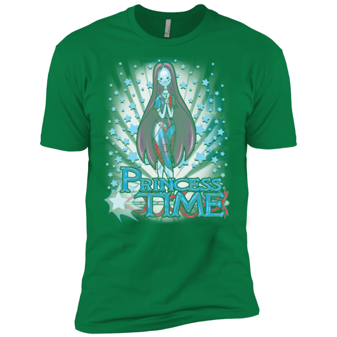 T-Shirts Kelly Green / X-Small Princess Time Sally Men's Premium T-Shirt
