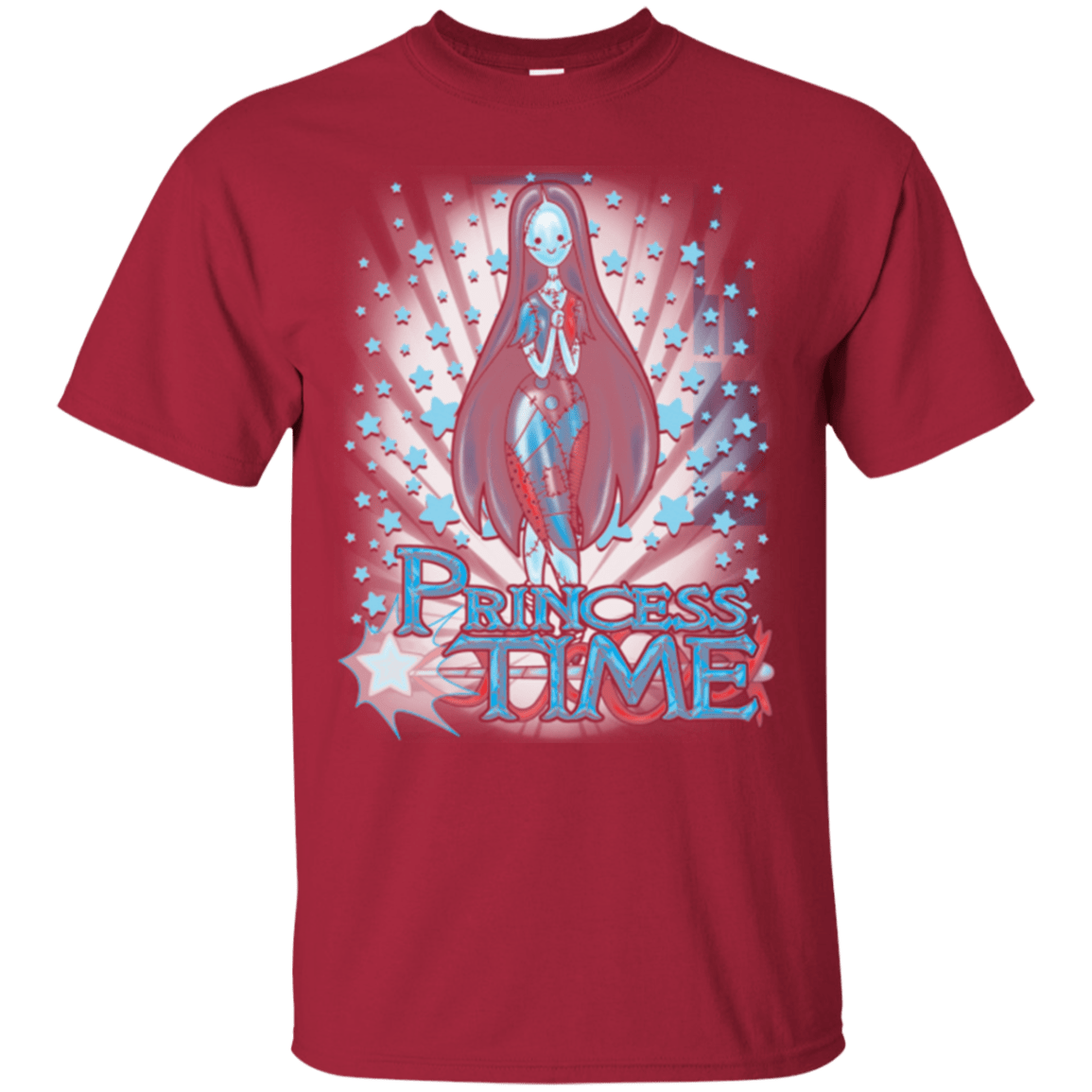 T-Shirts Cardinal / Small Princess Time Sally T-Shirt