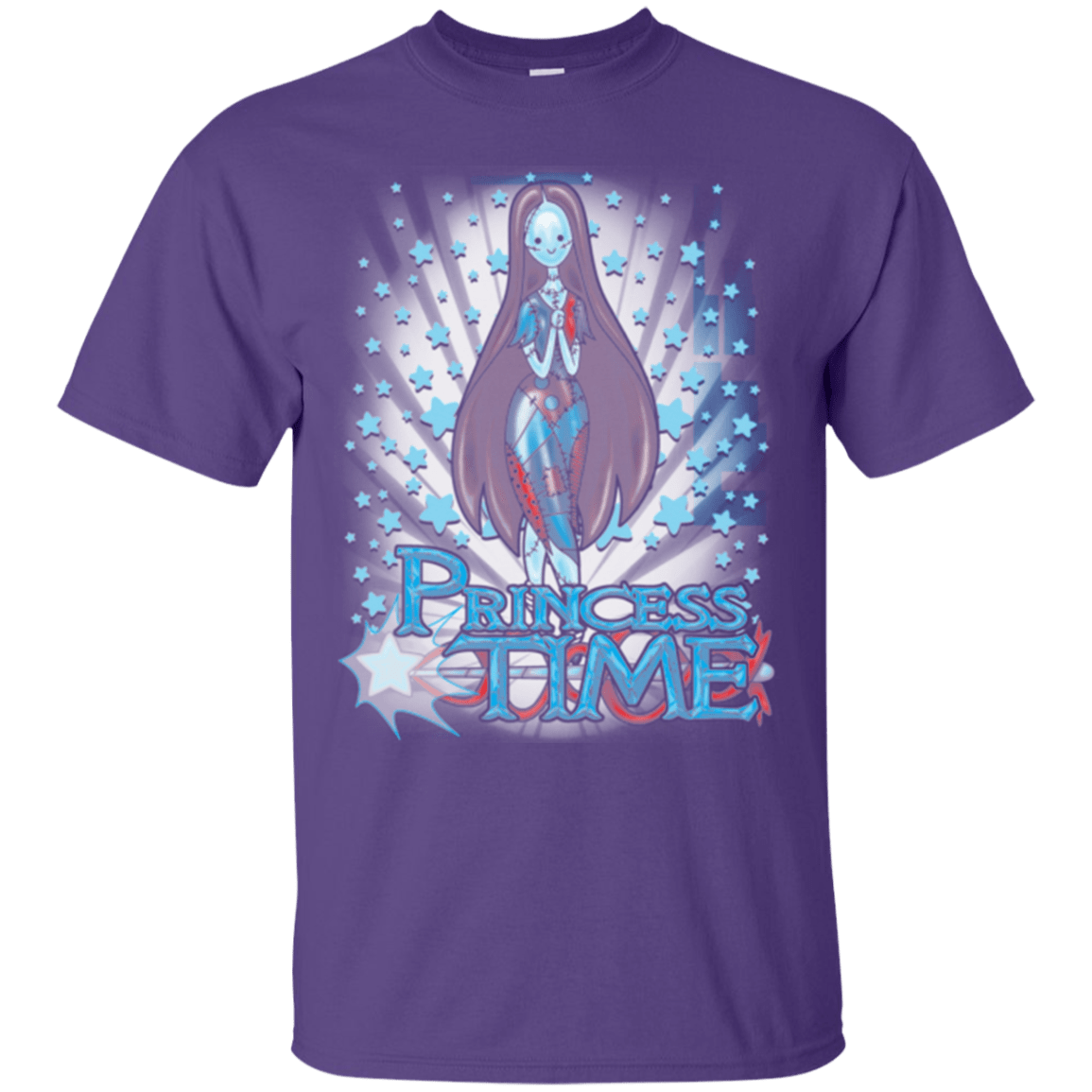 T-Shirts Purple / Small Princess Time Sally T-Shirt
