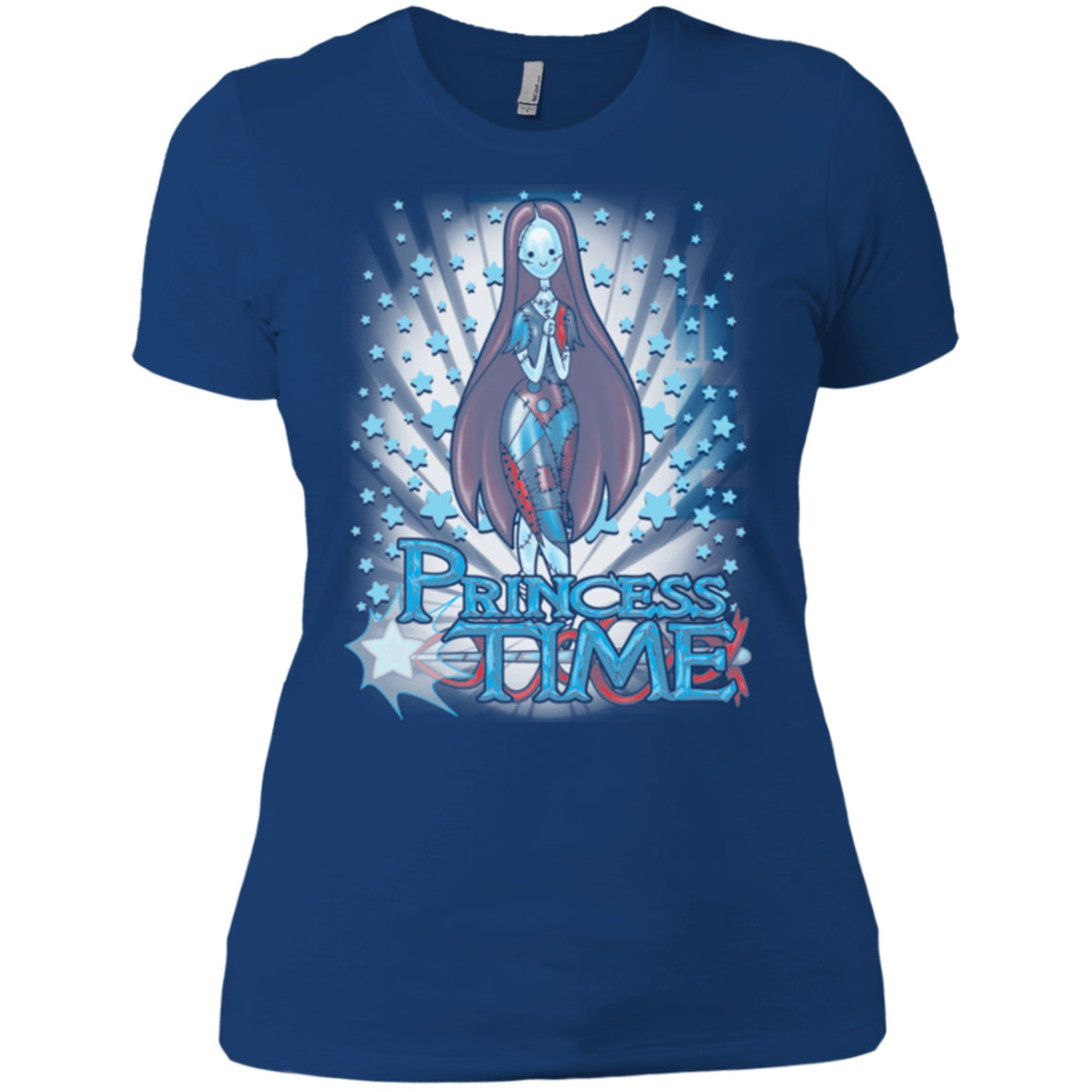T-Shirts Royal / X-Small Princess Time Sally Women's Premium T-Shirt