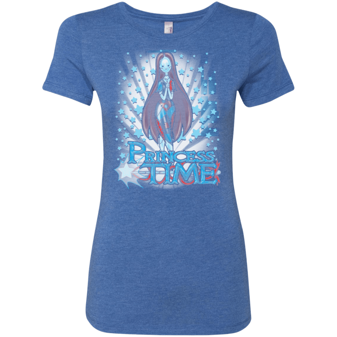 T-Shirts Vintage Royal / Small Princess Time Sally Women's Triblend T-Shirt