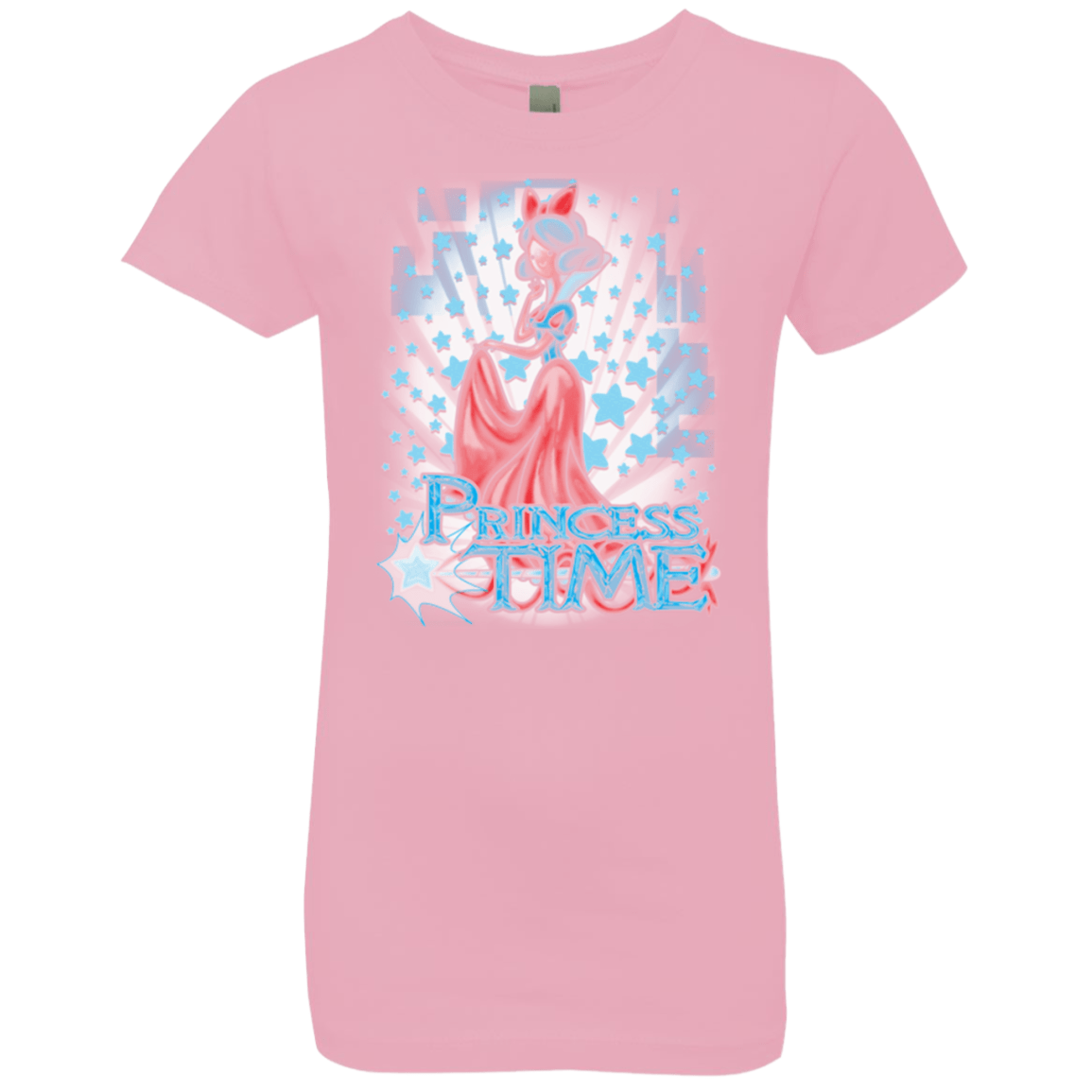 T-Shirts Light Pink / YXS Princess Time Snow White Girls Premium T-Shirt