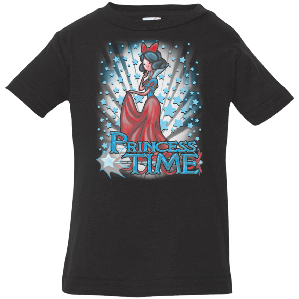 T-Shirts Black / 6 Months Princess Time Snow White Infant Premium T-Shirt