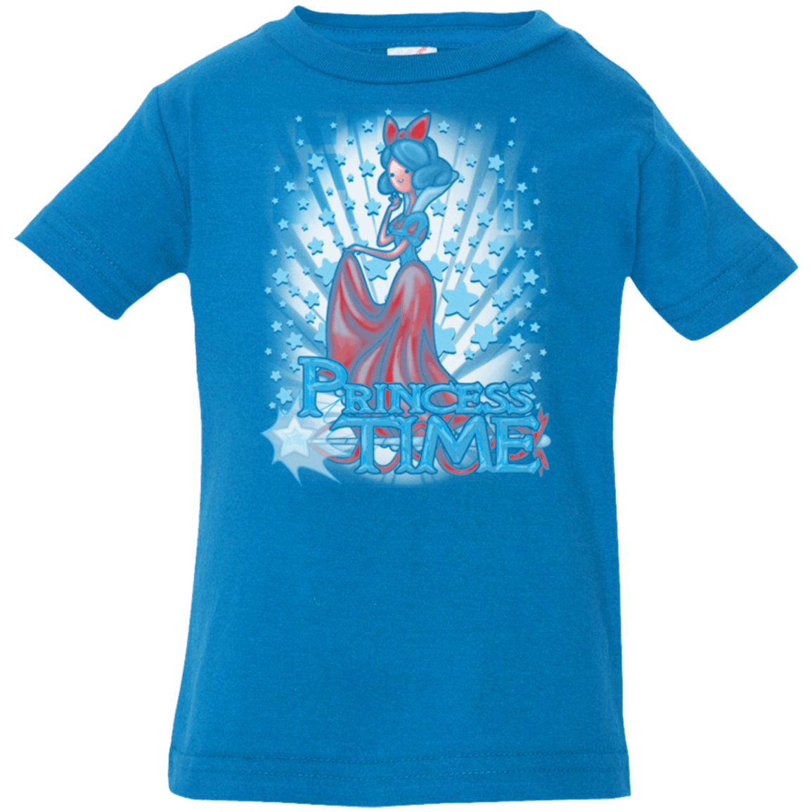 T-Shirts Cobalt / 6 Months Princess Time Snow White Infant Premium T-Shirt