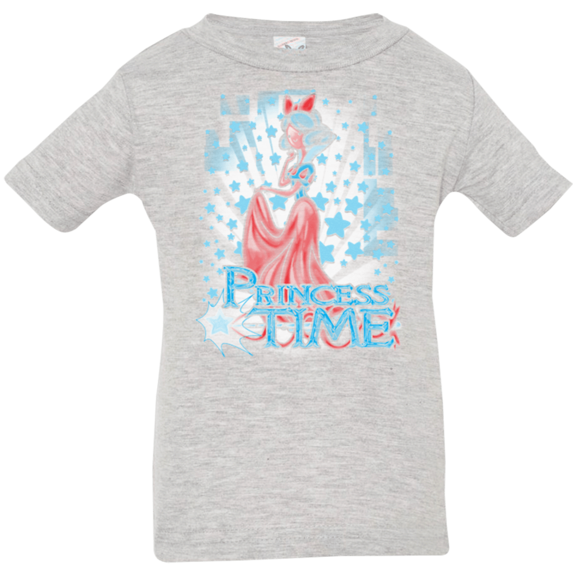 T-Shirts Heather / 6 Months Princess Time Snow White Infant Premium T-Shirt