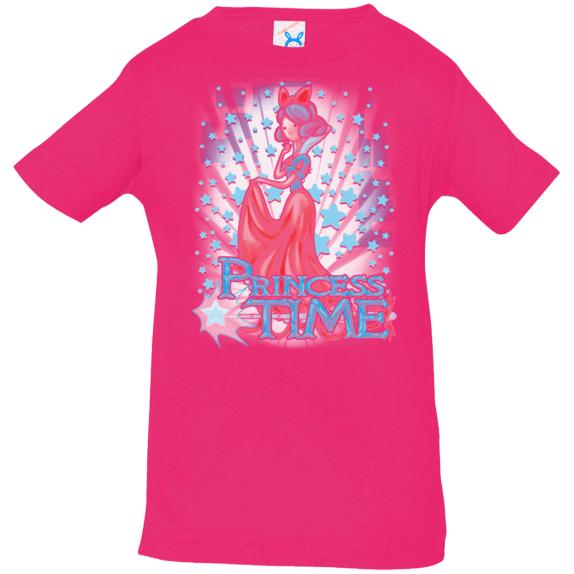 T-Shirts Hot Pink / 6 Months Princess Time Snow White Infant Premium T-Shirt