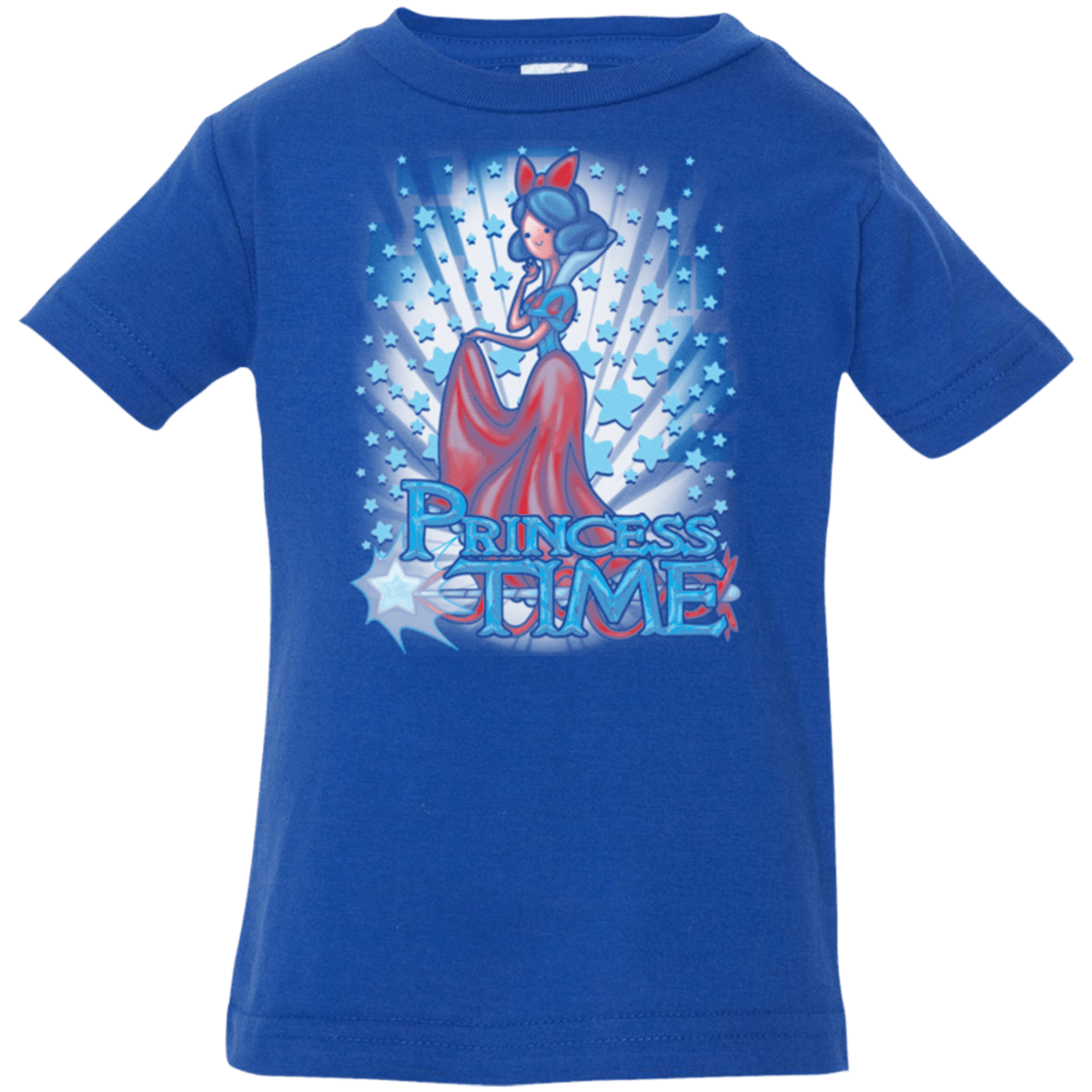 T-Shirts Royal / 6 Months Princess Time Snow White Infant Premium T-Shirt