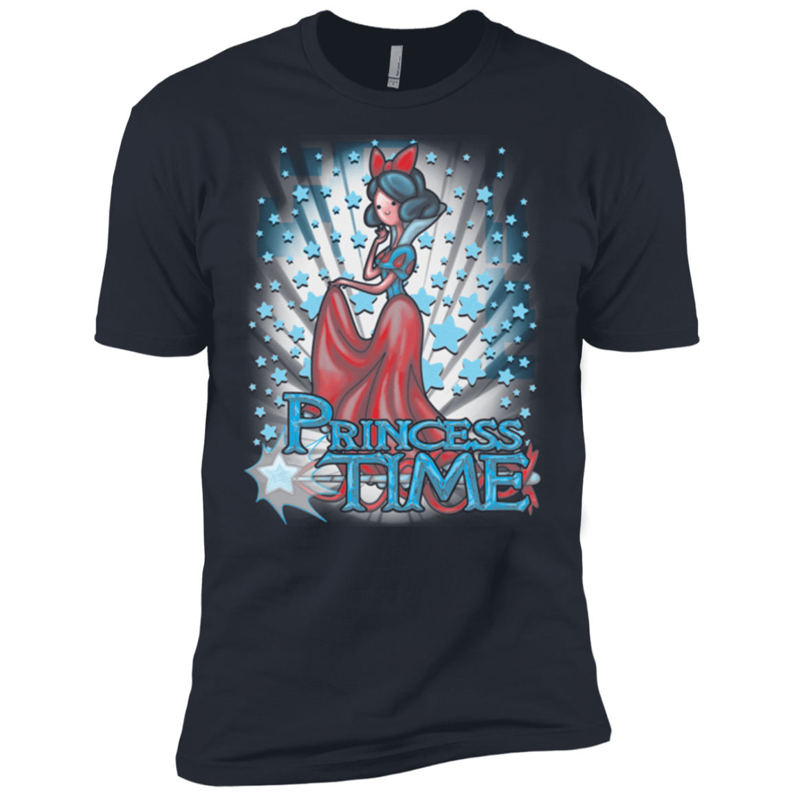T-Shirts Indigo / X-Small Princess Time Snow White Men's Premium T-Shirt