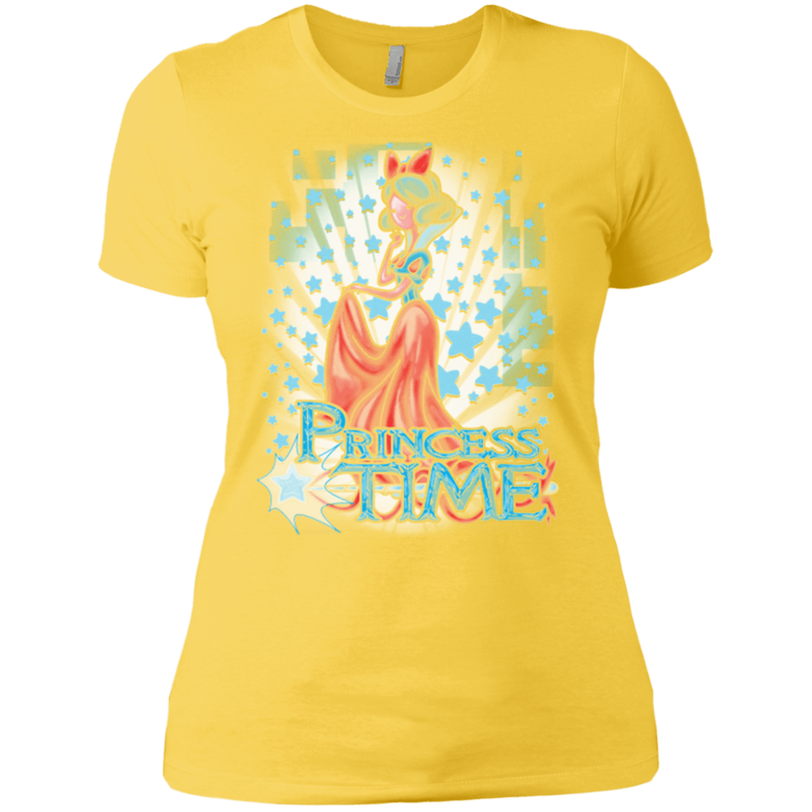 T-Shirts Vibrant Yellow / X-Small Princess Time Snow White Women's Premium T-Shirt