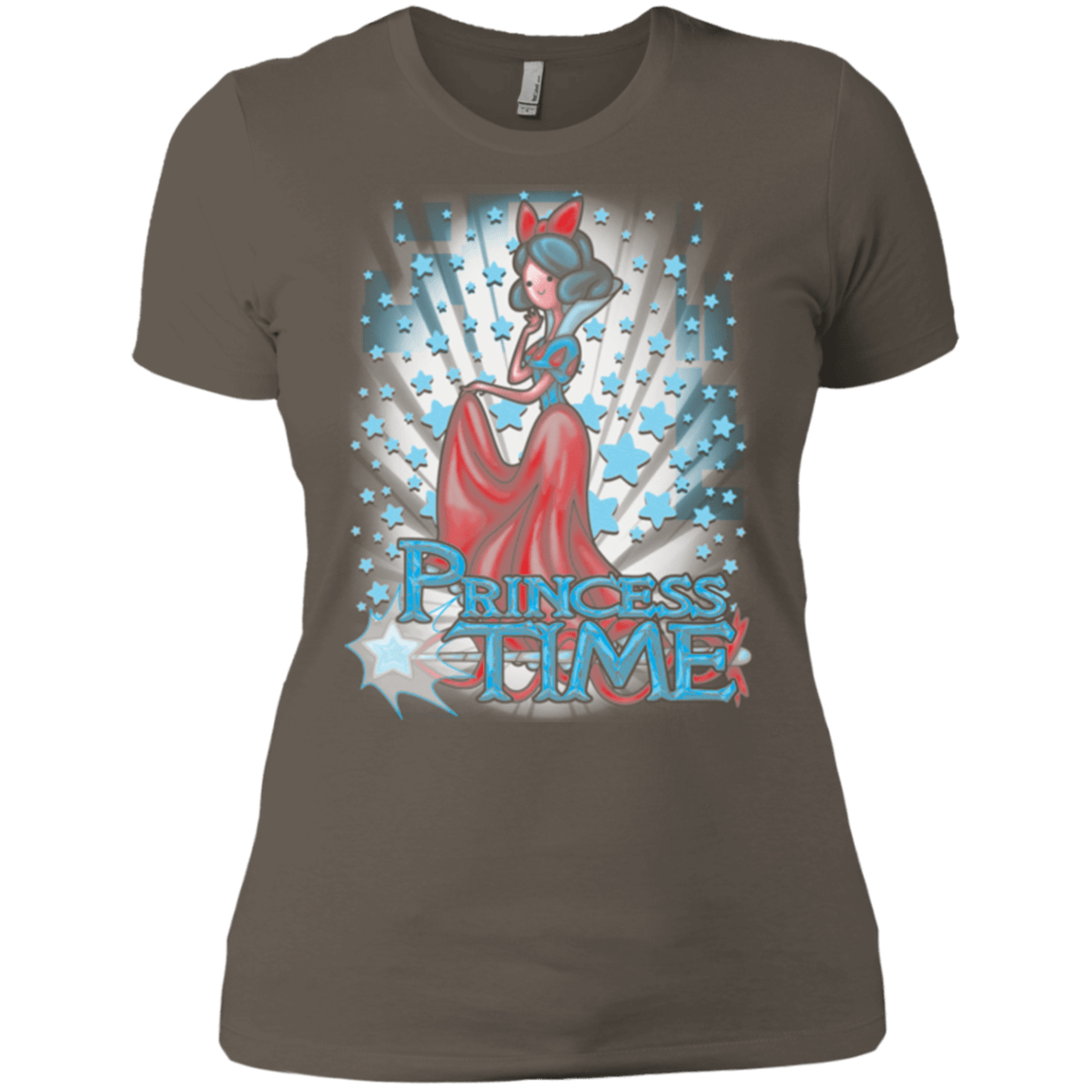 T-Shirts Warm Grey / X-Small Princess Time Snow White Women's Premium T-Shirt