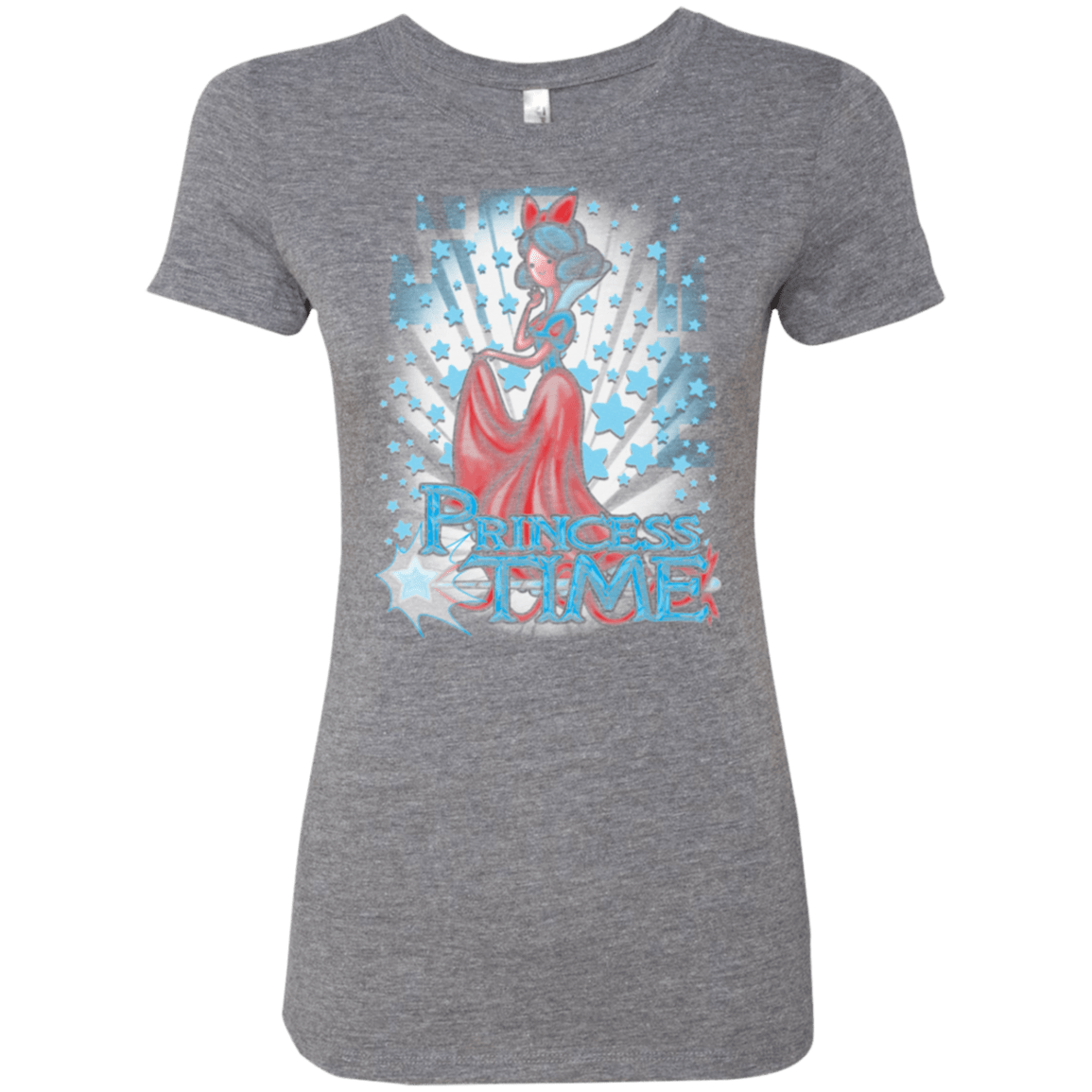 T-Shirts Premium Heather / Small Princess Time Snow White Women's Triblend T-Shirt