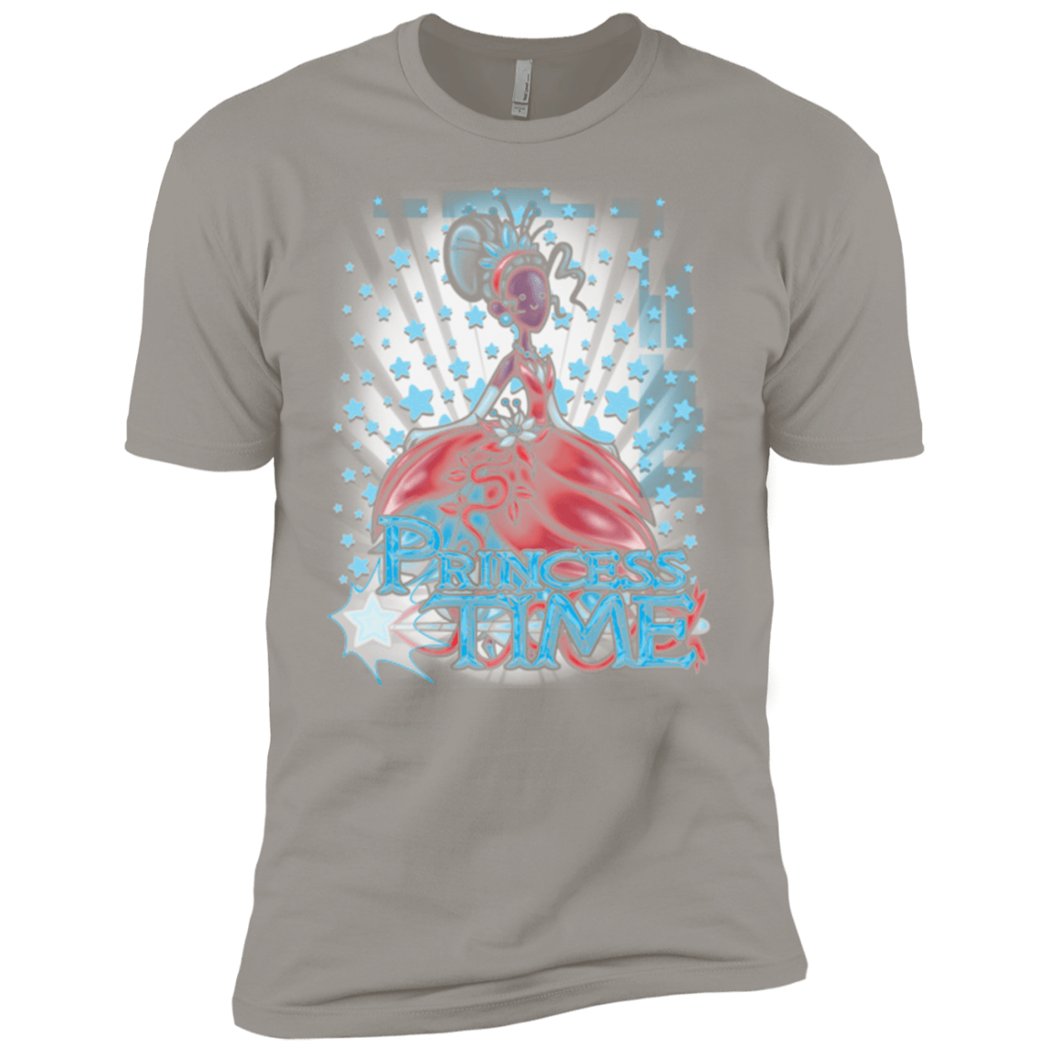T-Shirts Light Grey / YXS Princess Time Tiana Boys Premium T-Shirt