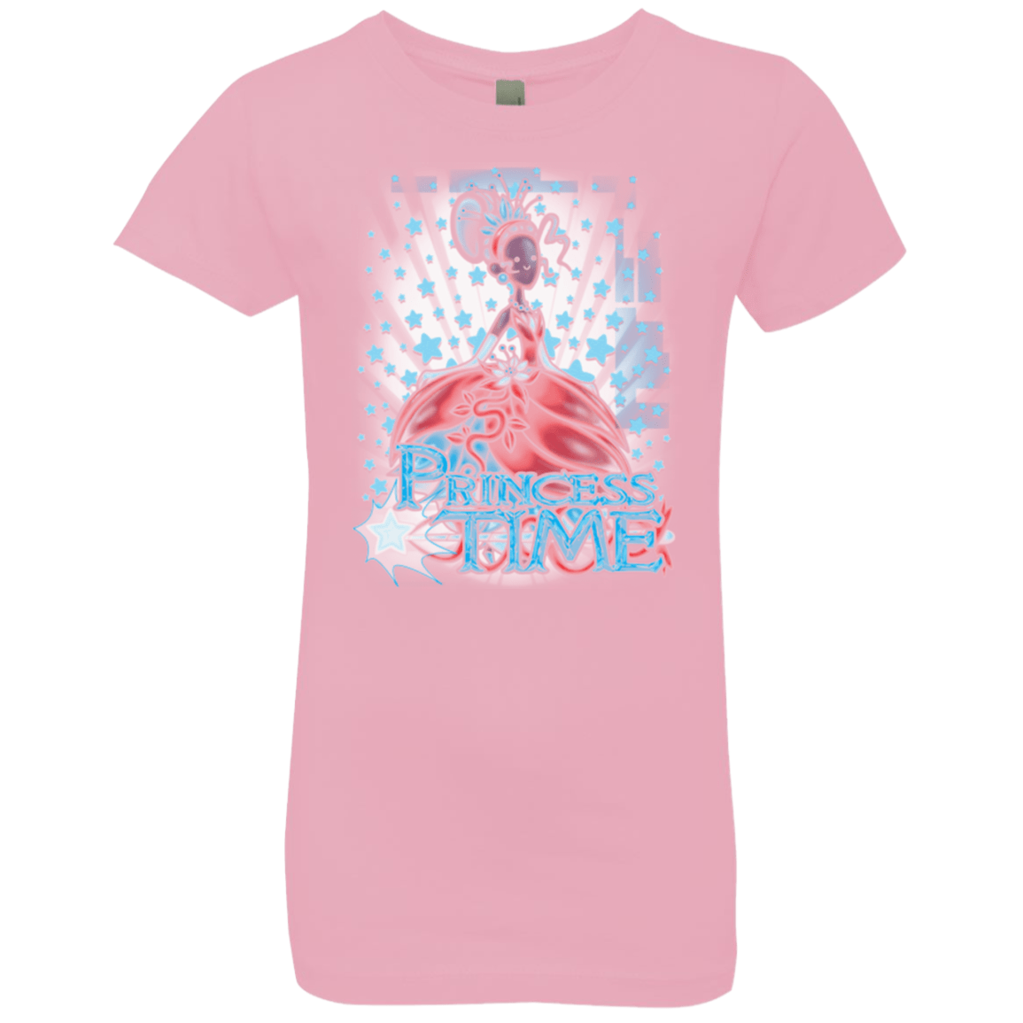 T-Shirts Light Pink / YXS Princess Time Tiana Girls Premium T-Shirt