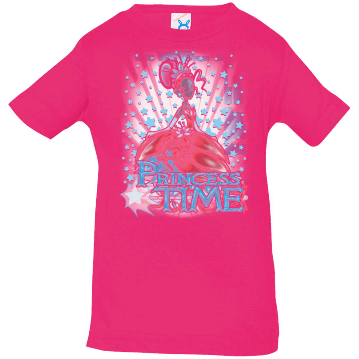 T-Shirts Hot Pink / 6 Months Princess Time Tiana Infant Premium T-Shirt