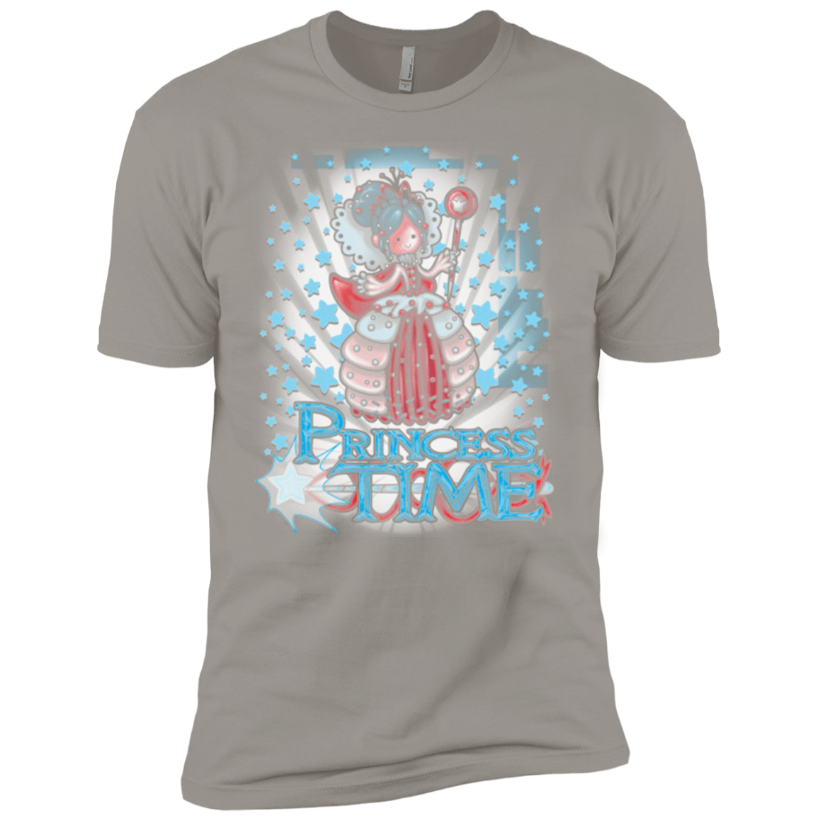 T-Shirts Light Grey / YXS Princess Time Vanellope Boys Premium T-Shirt