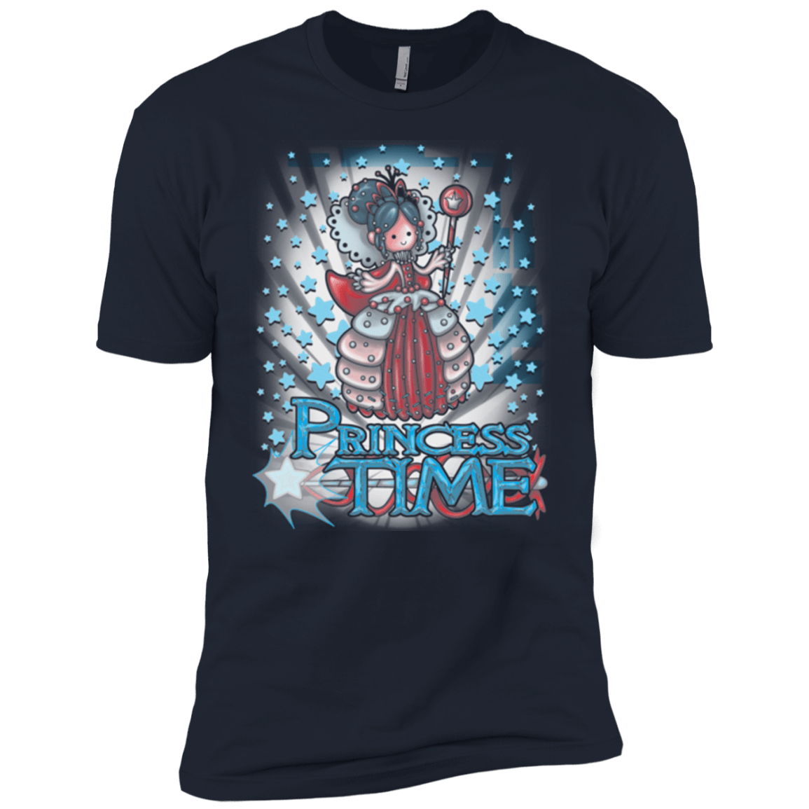 T-Shirts Midnight Navy / YXS Princess Time Vanellope Boys Premium T-Shirt