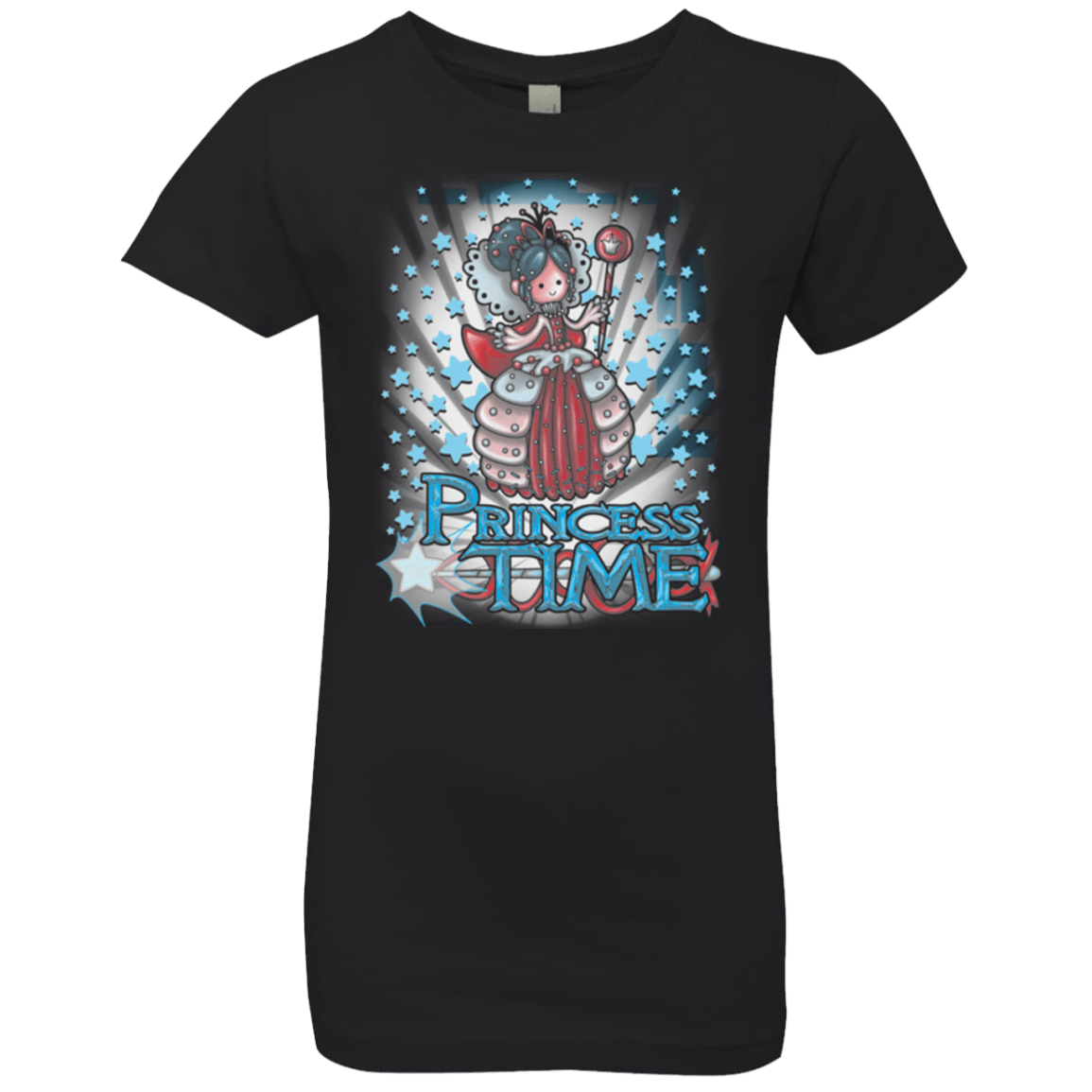 T-Shirts Black / YXS Princess Time Vanellope Girls Premium T-Shirt