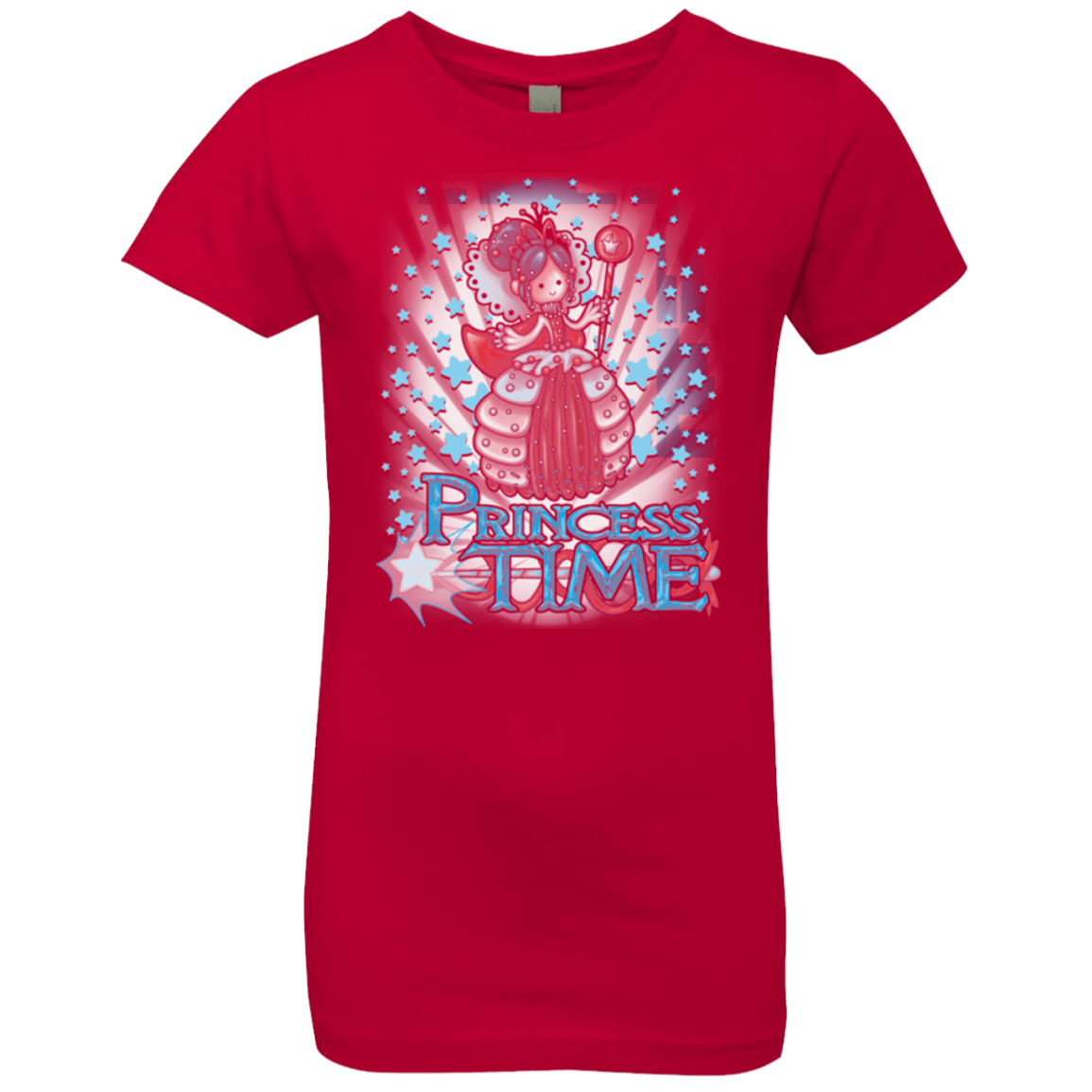 T-Shirts Red / YXS Princess Time Vanellope Girls Premium T-Shirt