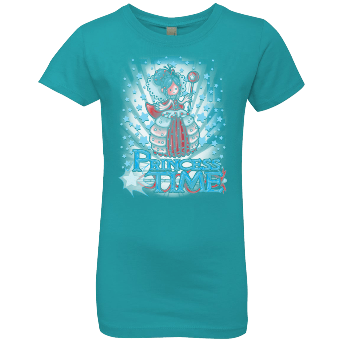 T-Shirts Tahiti Blue / YXS Princess Time Vanellope Girls Premium T-Shirt