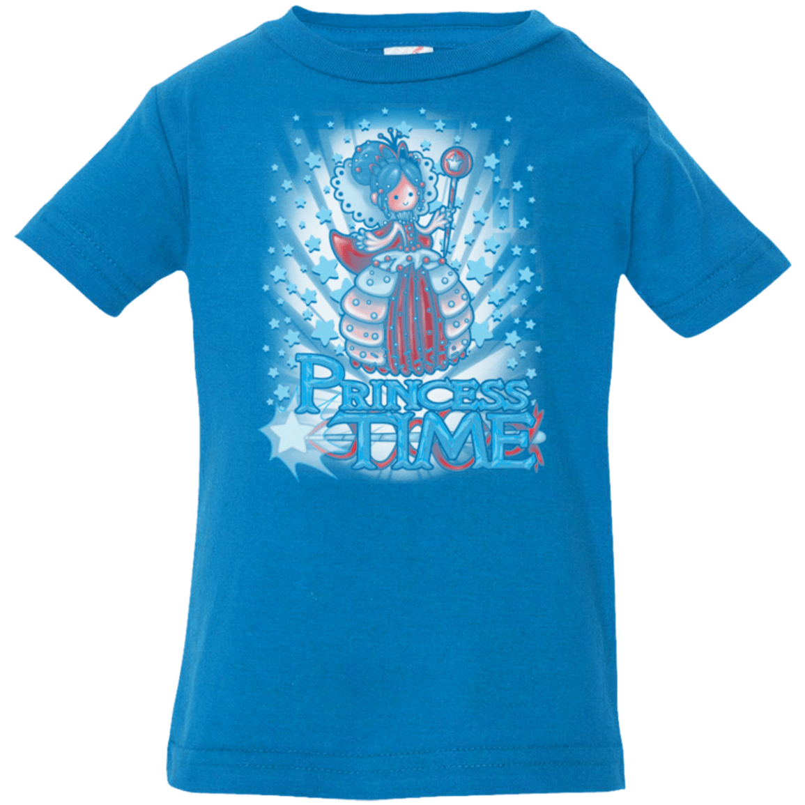 T-Shirts Cobalt / 6 Months Princess Time Vanellope Infant Premium T-Shirt