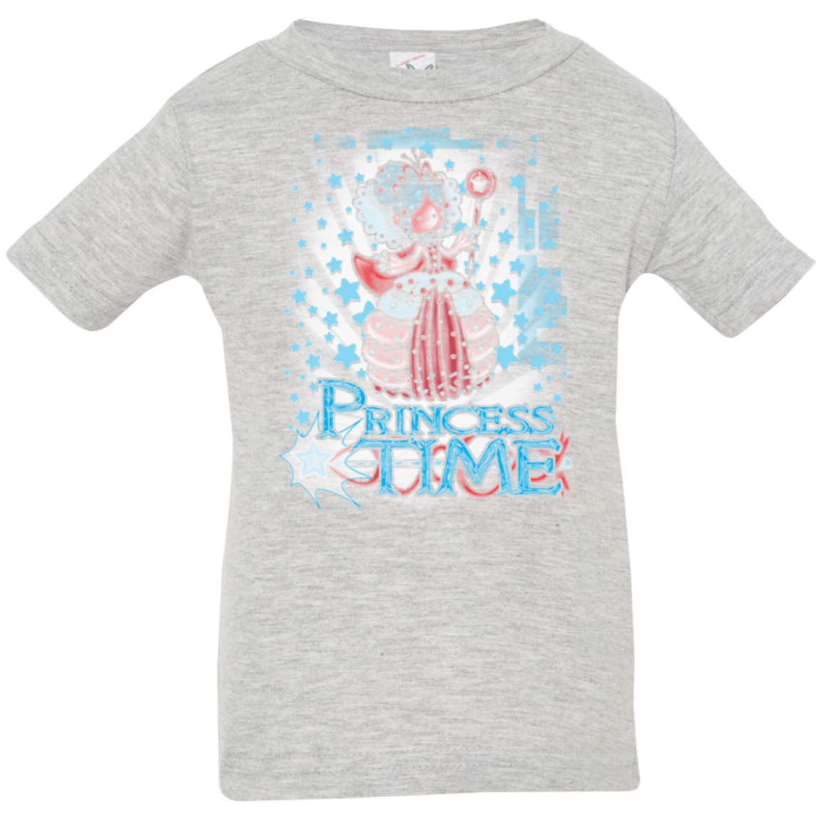 T-Shirts Heather / 6 Months Princess Time Vanellope Infant Premium T-Shirt