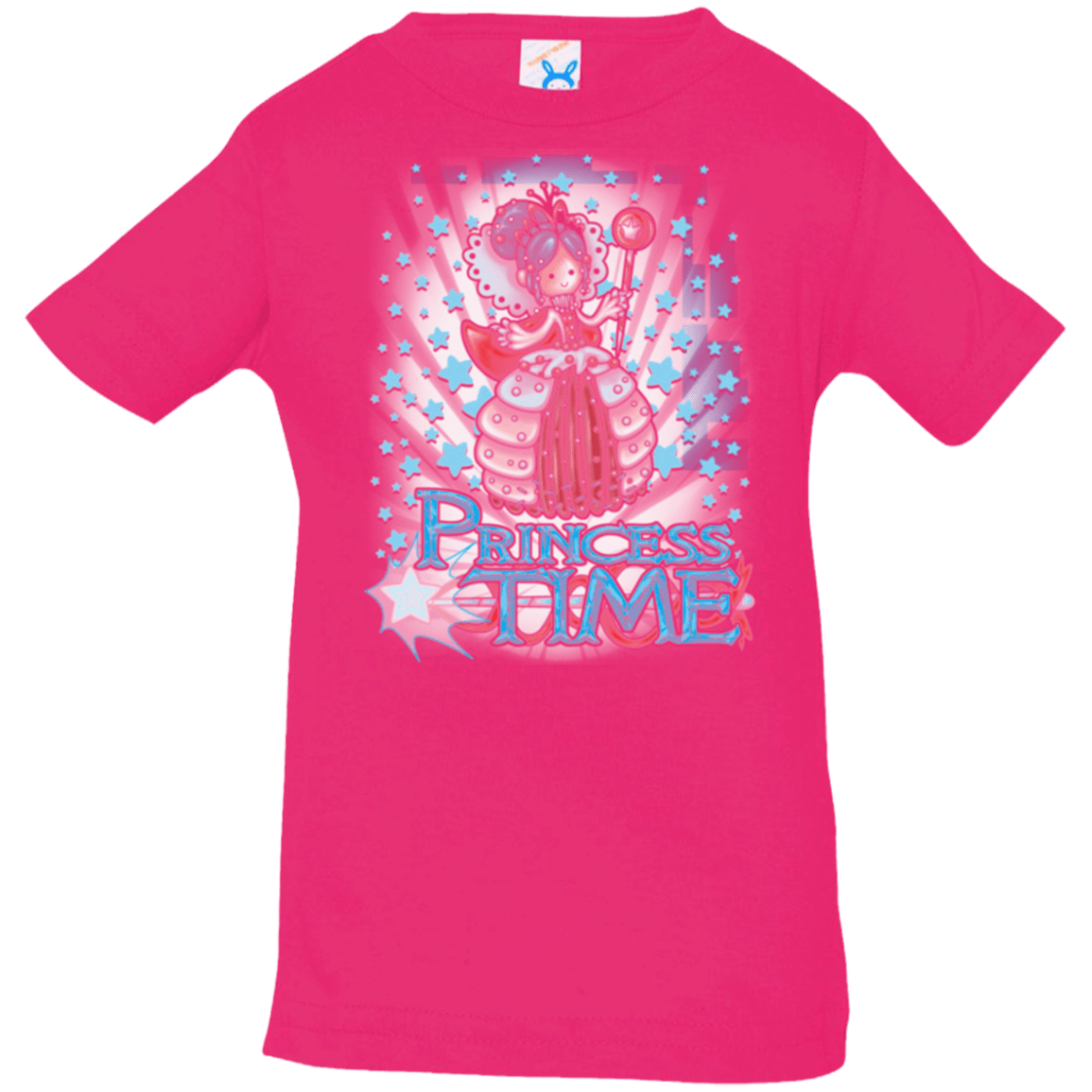 T-Shirts Hot Pink / 6 Months Princess Time Vanellope Infant Premium T-Shirt