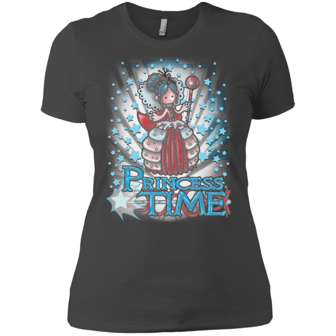 T-Shirts Heavy Metal / X-Small Princess Time Vanellope Women's Premium T-Shirt