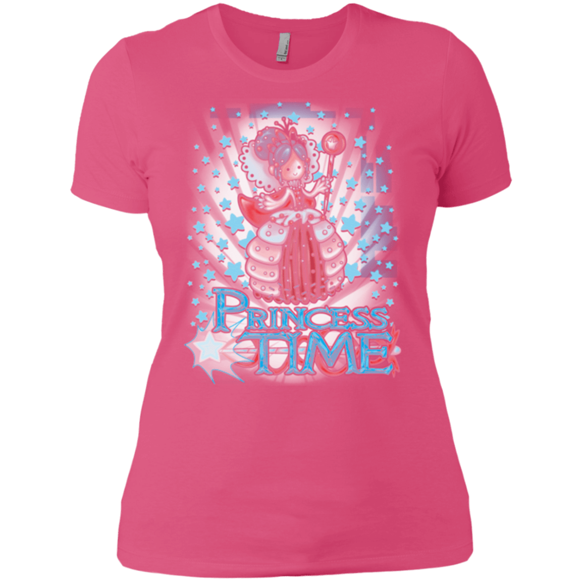 T-Shirts Hot Pink / X-Small Princess Time Vanellope Women's Premium T-Shirt