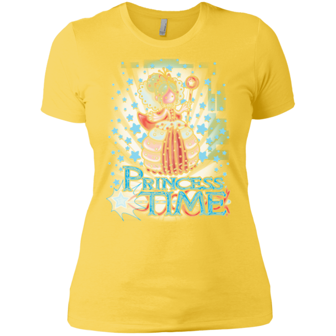 T-Shirts Vibrant Yellow / X-Small Princess Time Vanellope Women's Premium T-Shirt