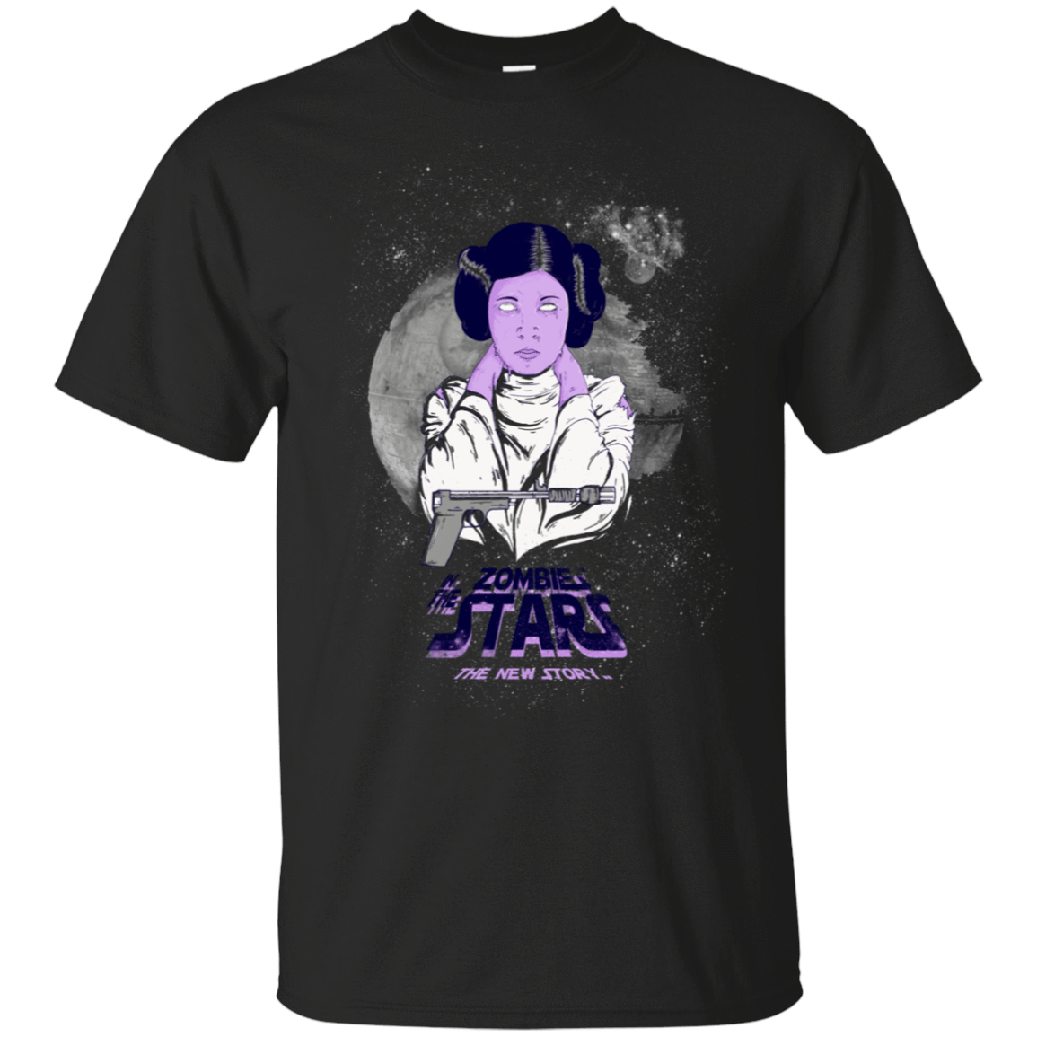 T-Shirts Black / S Princess Zombie T-Shirt