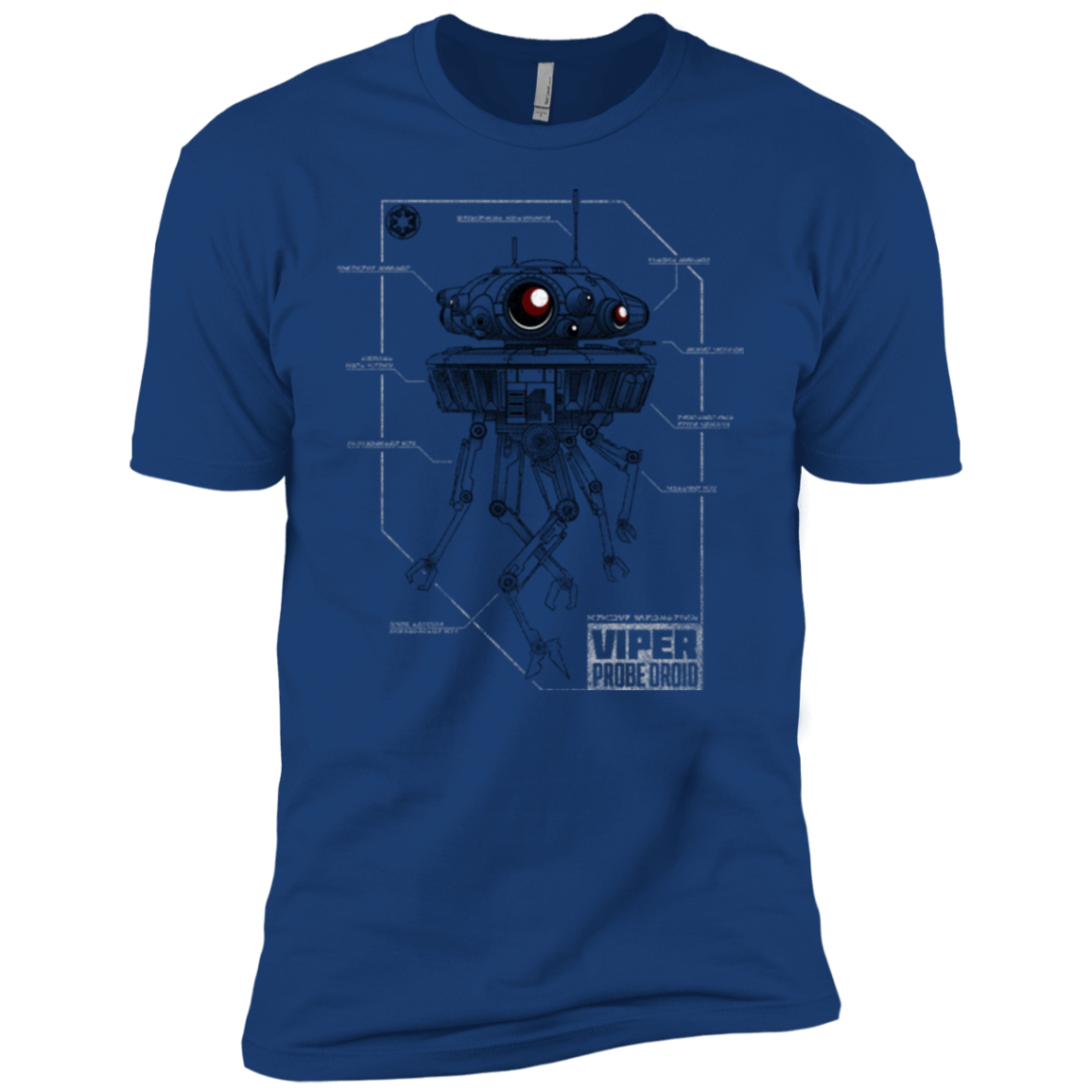 T-Shirts Royal / YXS Probe Droid POD Boys Premium T-Shirt