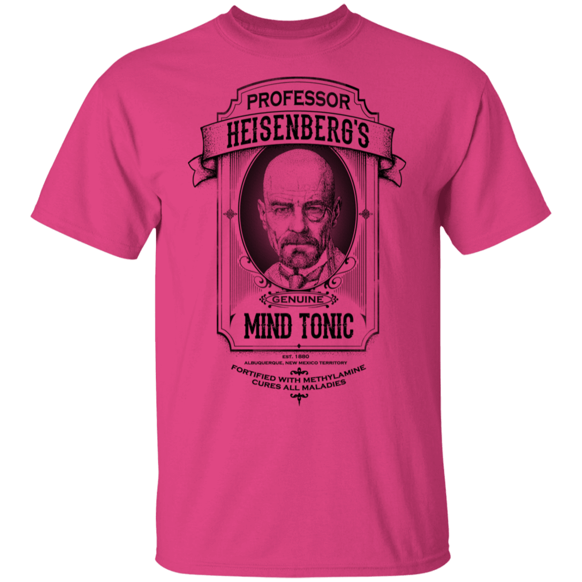 T-Shirts Heliconia / S Prof Heisenberg's Mind Tonic T-Shirt