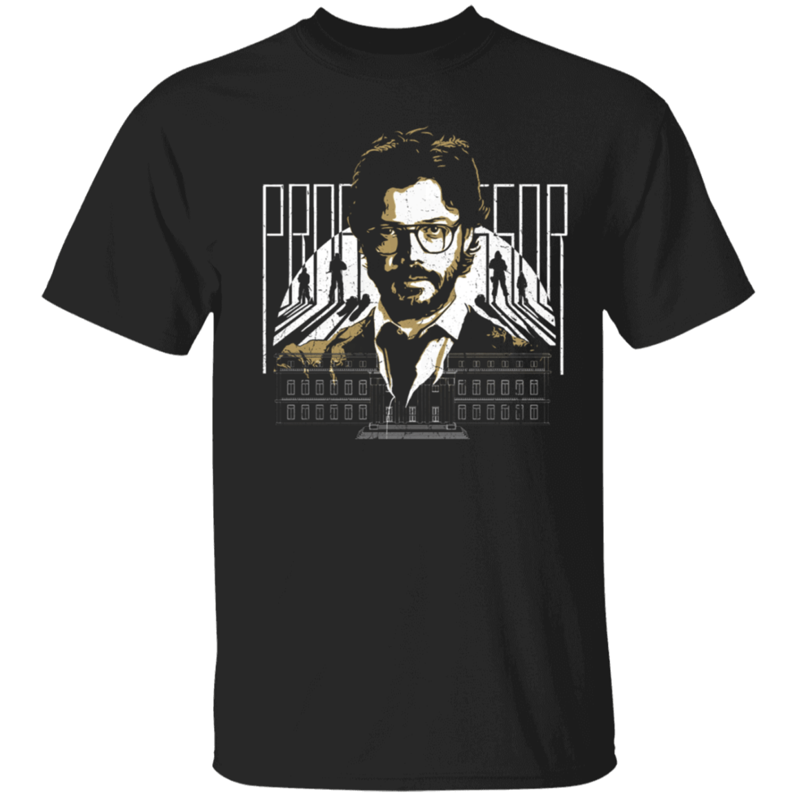 T-Shirts Black / S Professor T-Shirt