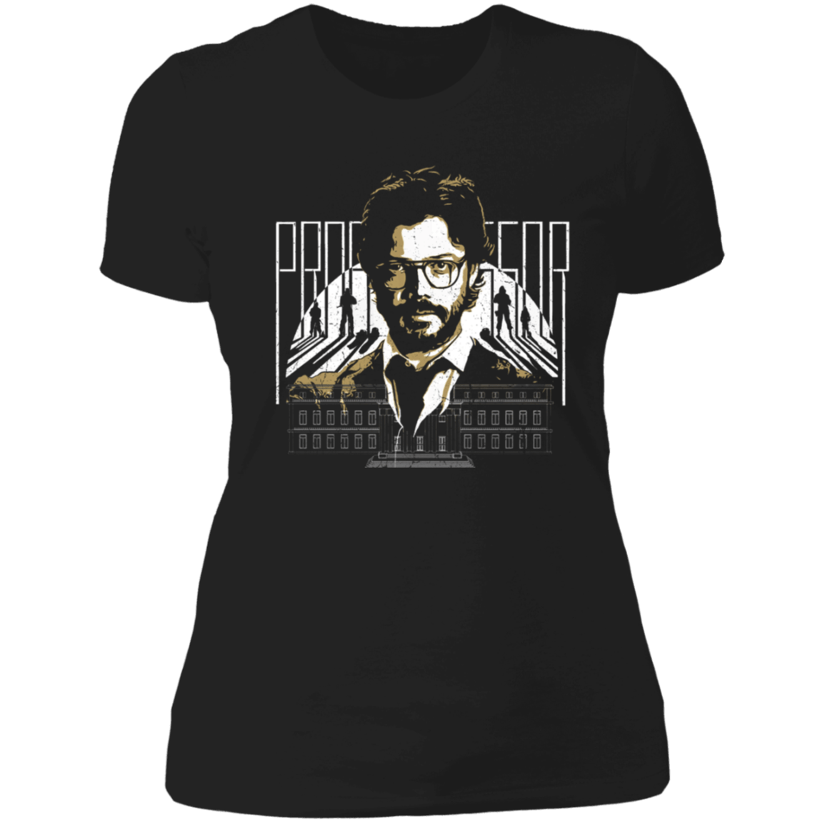 T-Shirts Black / X-Small Professor Women's Premium T-Shirt